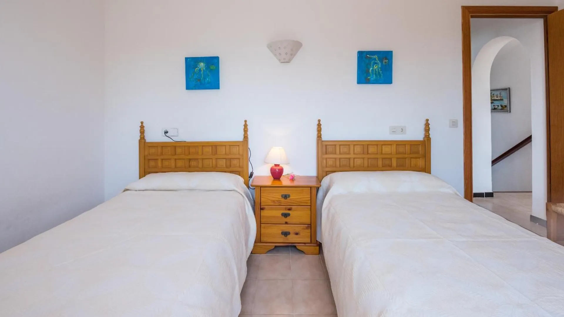 בית נופש Cala D´Or Villa Cubells ספרד